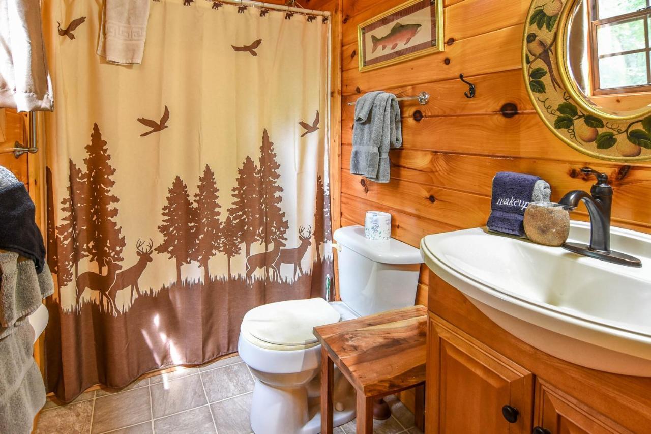Permanent Vacation-Private Honeymoon Cabin With Hot Tub Sevierville Esterno foto