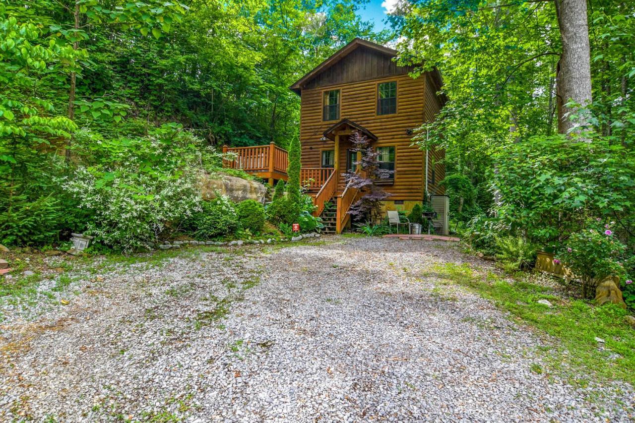 Permanent Vacation-Private Honeymoon Cabin With Hot Tub Sevierville Esterno foto