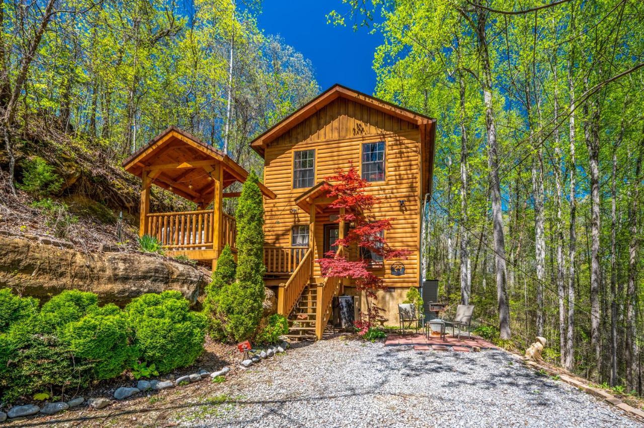 Permanent Vacation-Private Honeymoon Cabin With Hot Tub Sevierville Esterno foto