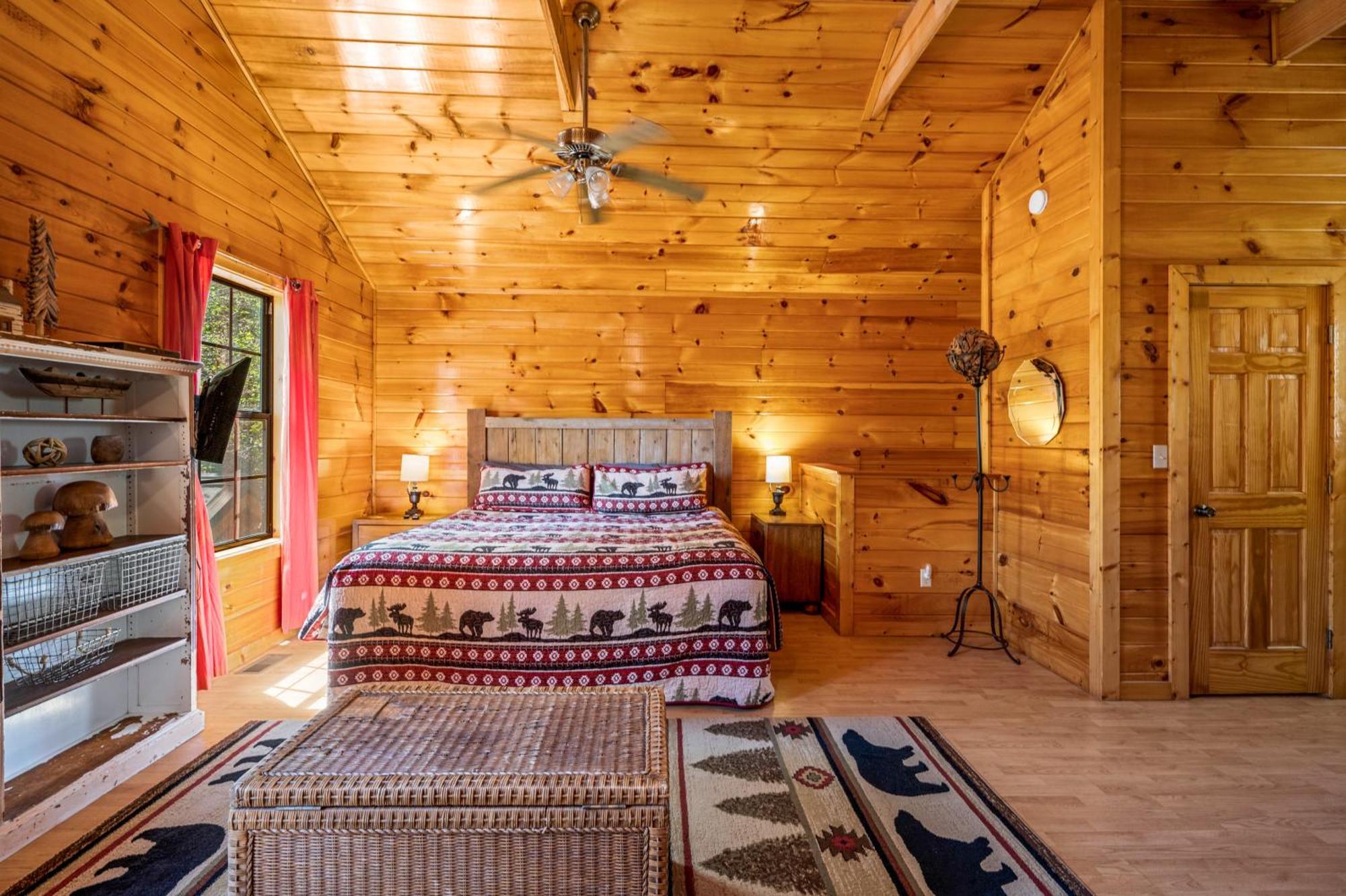 Permanent Vacation-Private Honeymoon Cabin With Hot Tub Sevierville Esterno foto