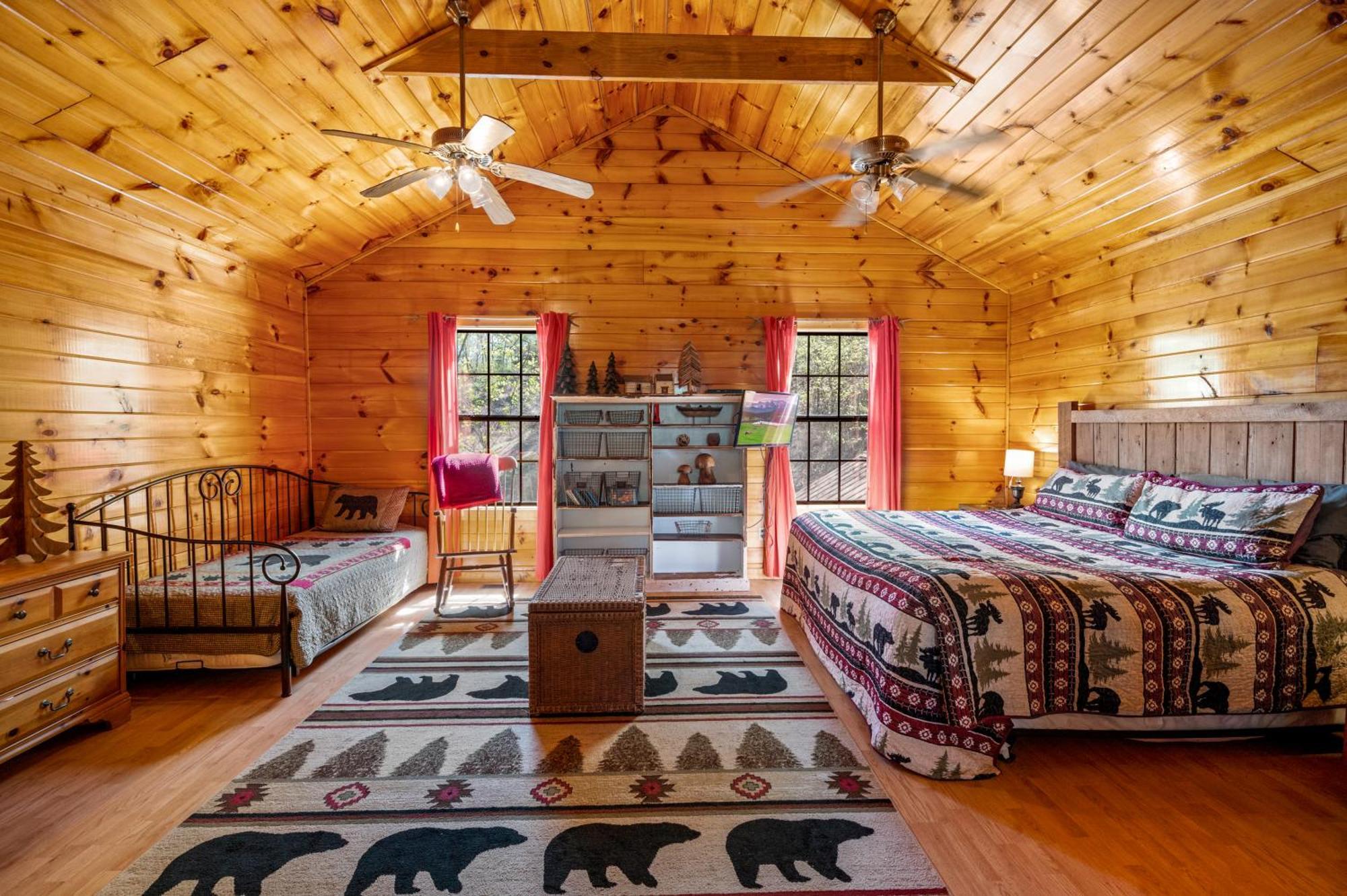 Permanent Vacation-Private Honeymoon Cabin With Hot Tub Sevierville Esterno foto