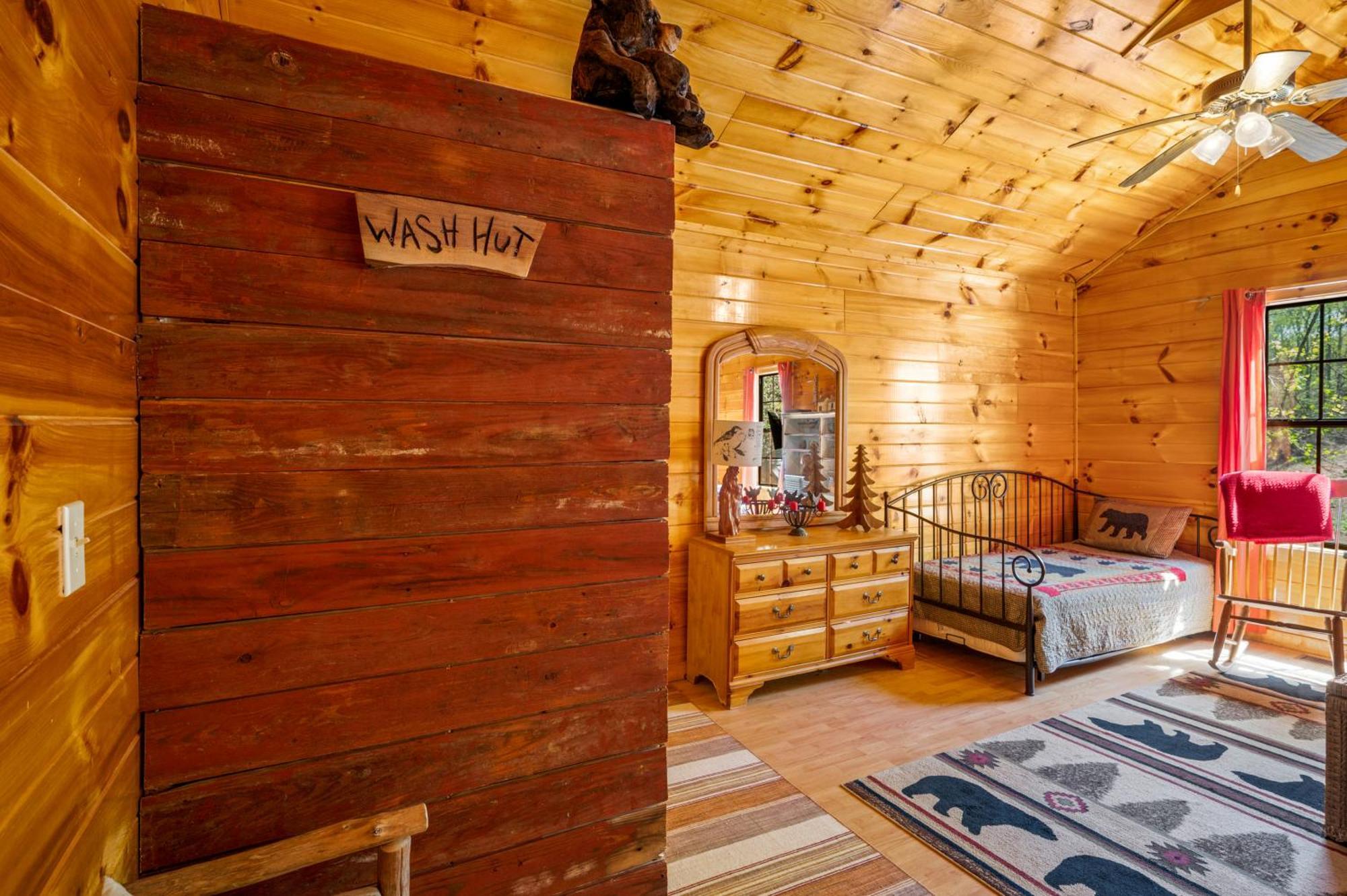 Permanent Vacation-Private Honeymoon Cabin With Hot Tub Sevierville Esterno foto